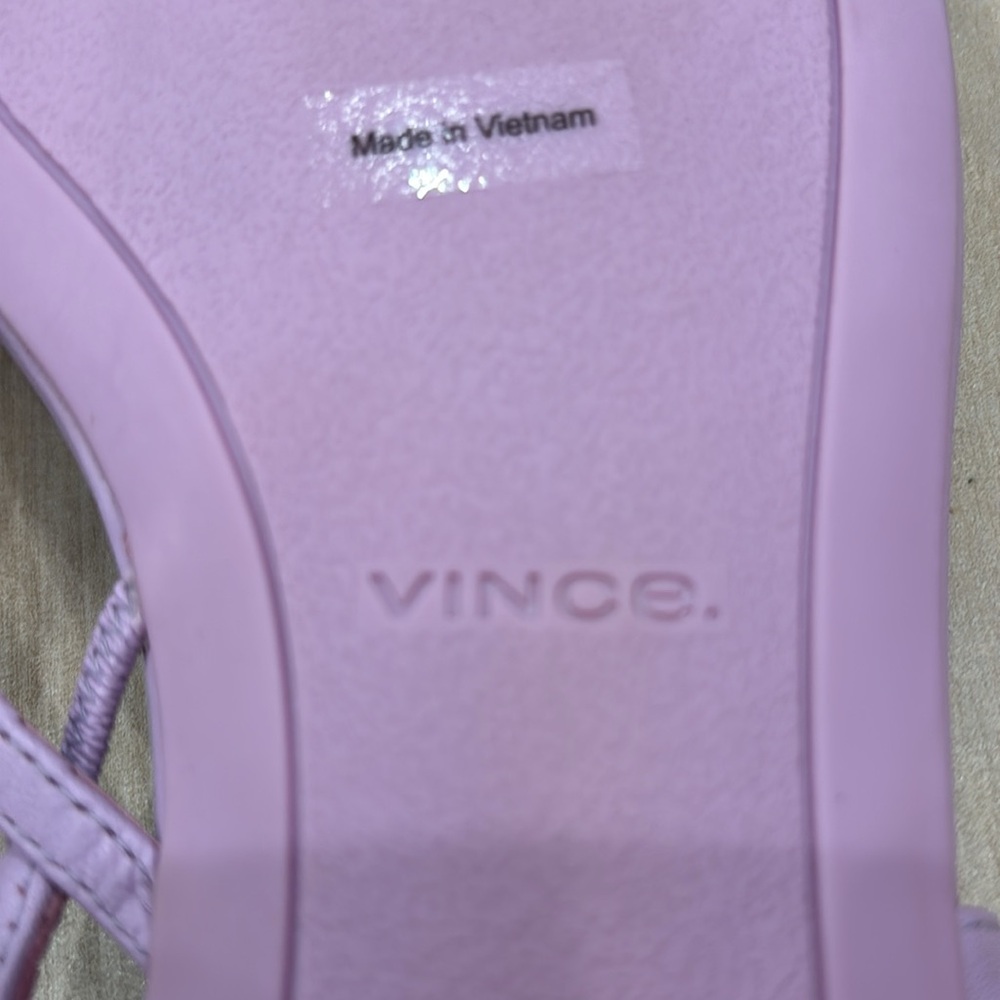 New without box VINCE Deana Sandal in Violleta - women’s 9 - Picture 11 of 13